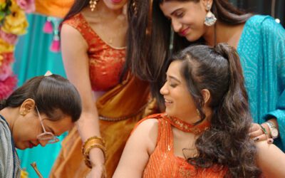 Dhriti | Sangeet & Mehendi Ceremony