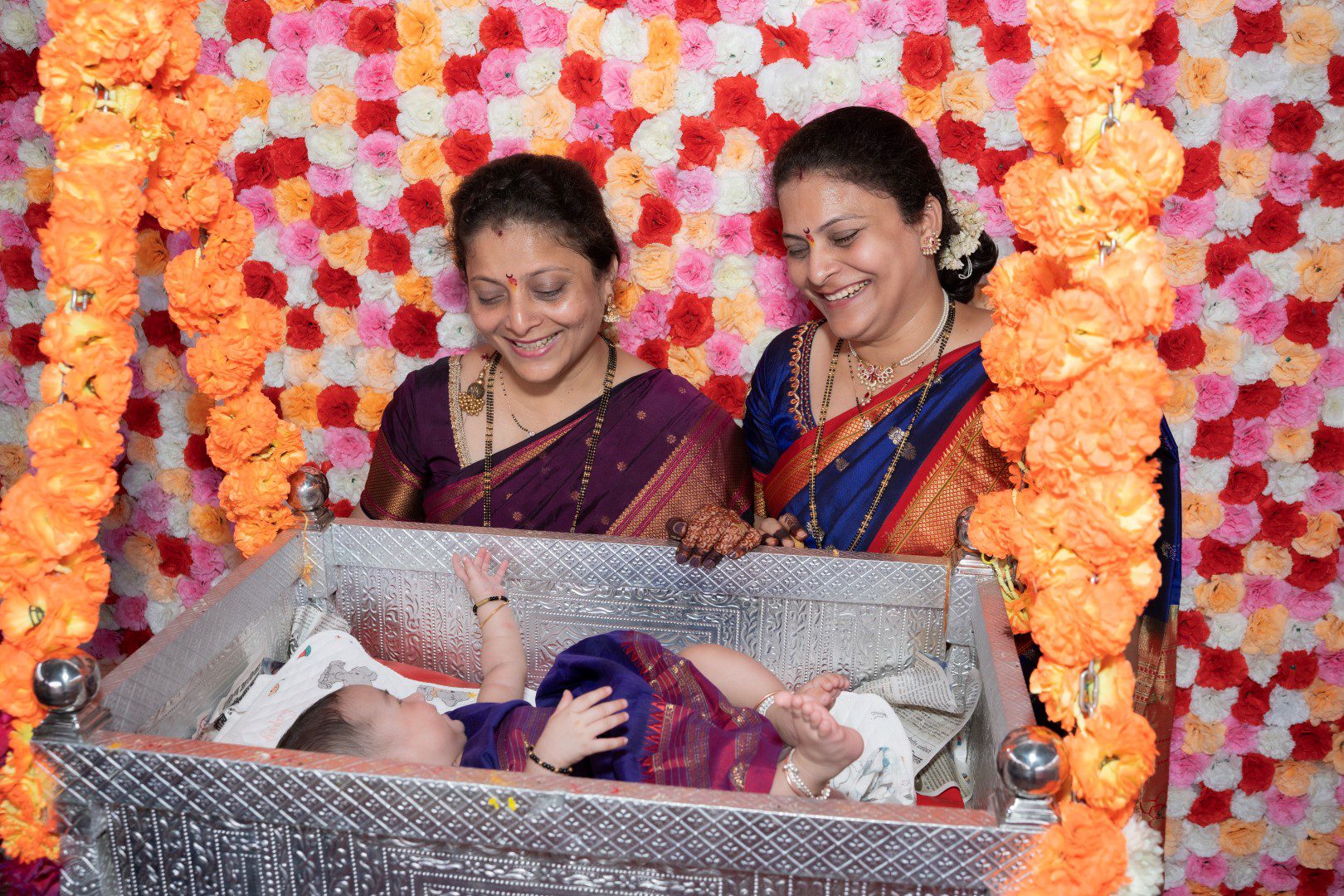Marathi Naming Ceremony-baby name-namkaran sohala-babies day (14)