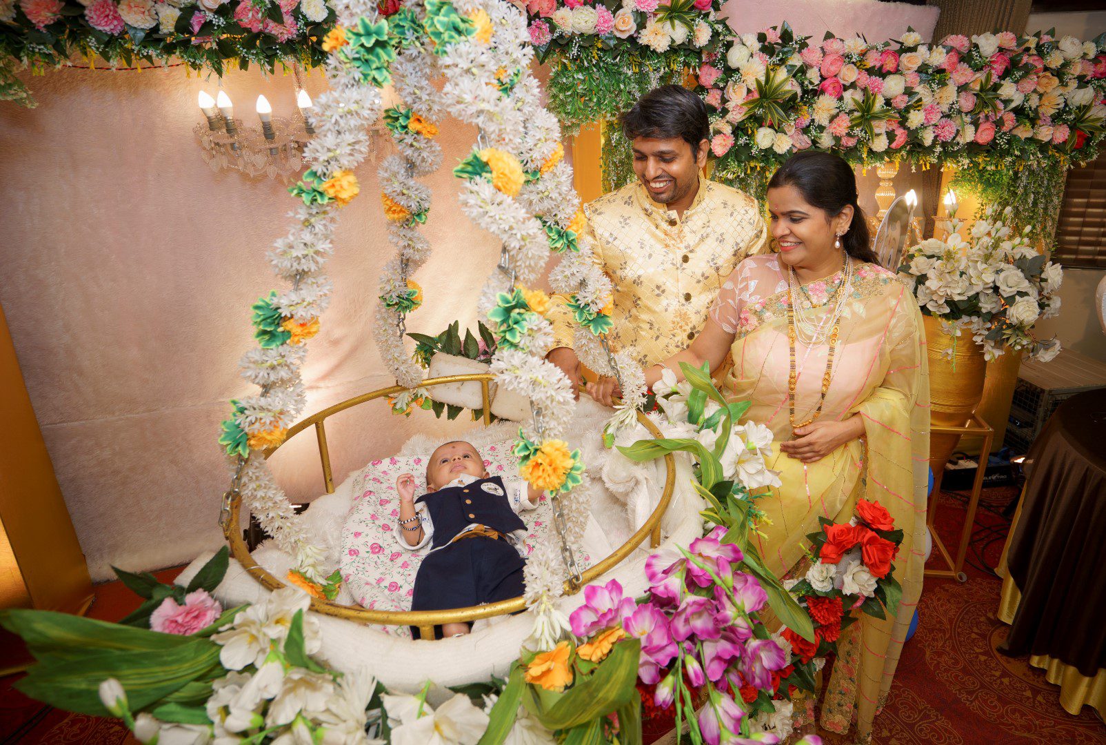Marathi Naming Ceremony-baby name-namkaran sohala-babies day (18)