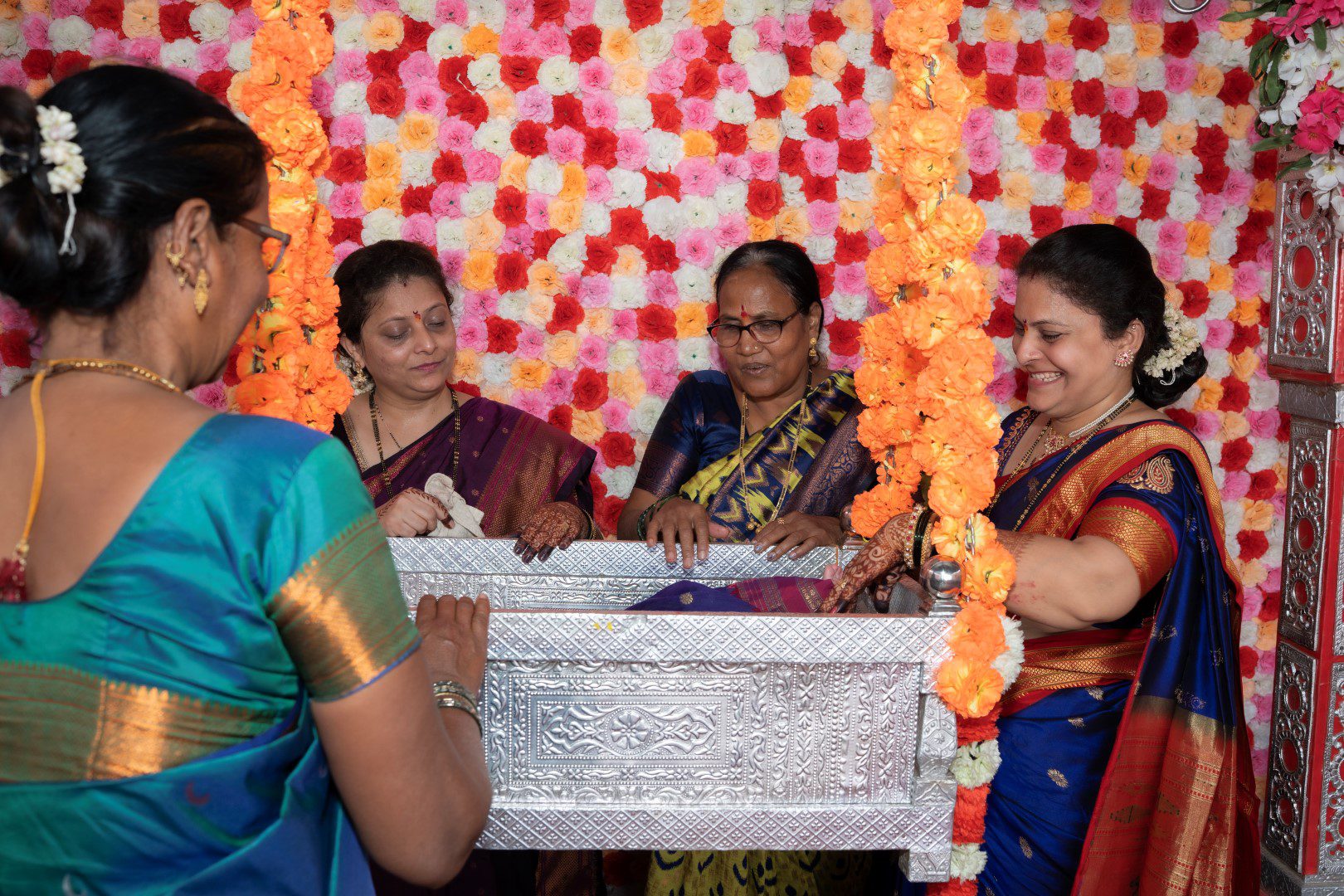 Marathi Naming Ceremony-baby name-namkaran sohala-babies day (19)