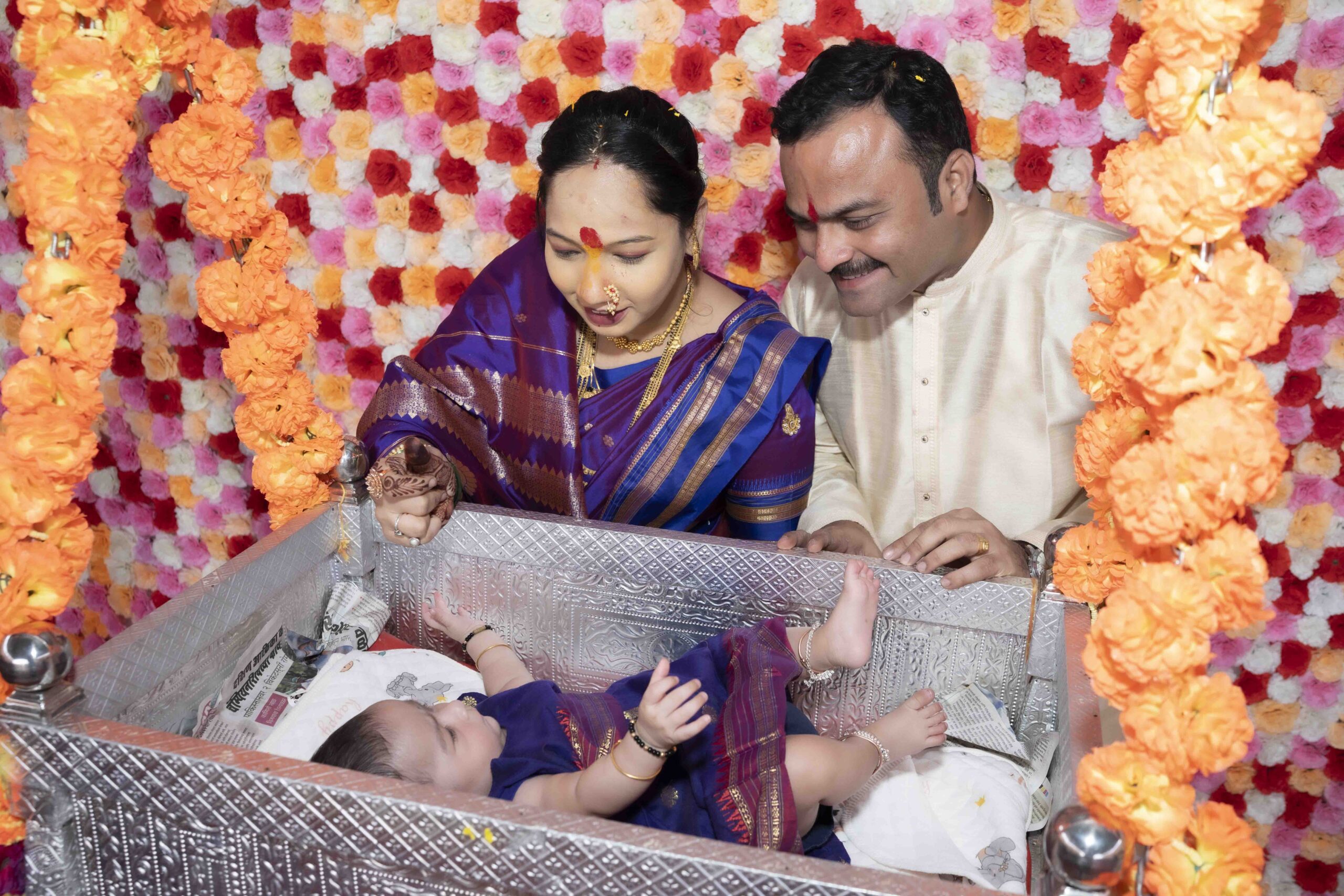 Marathi Naming Ceremony-baby name-namkaran sohala-babies day (3)