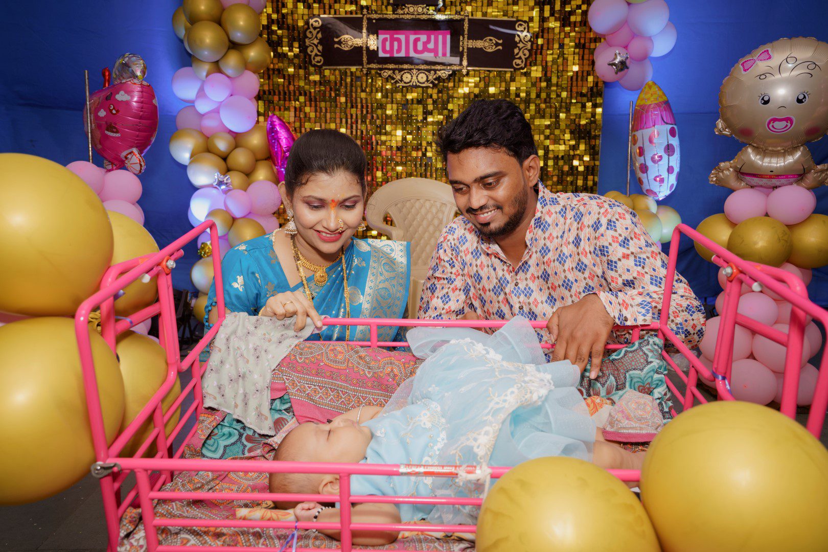 Marathi Naming Ceremony-baby name-namkaran sohala-babies day (42)