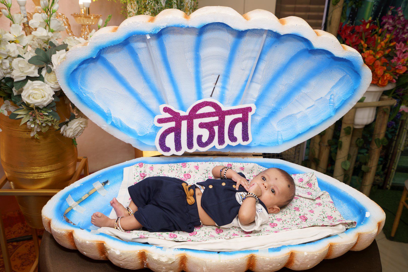 Marathi Naming Ceremony-baby name-namkaran sohala-babies day (44)