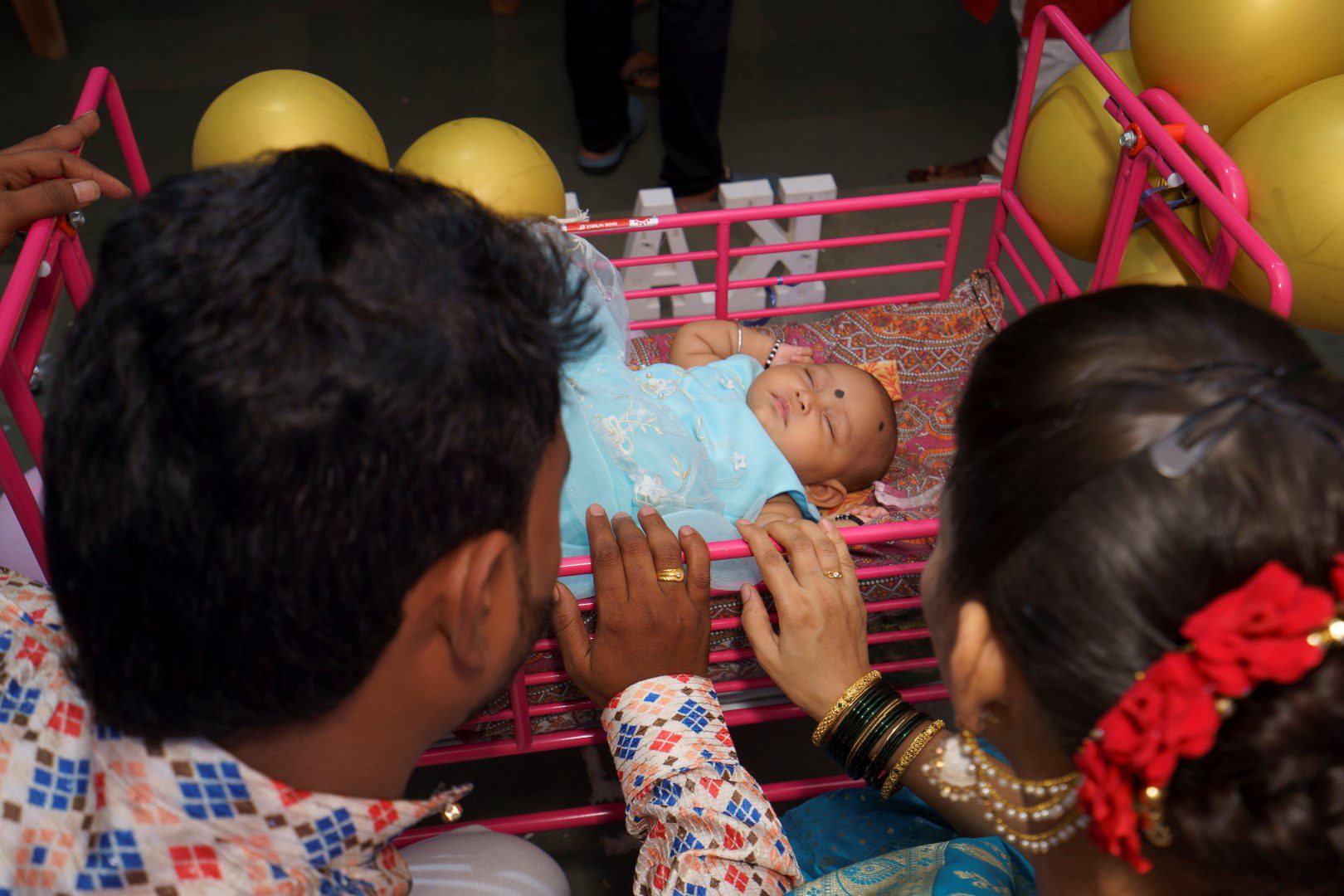 Marathi Naming Ceremony-baby name-namkaran sohala-babies day (70)