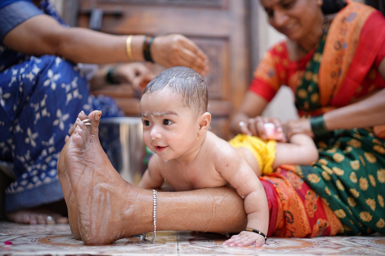 Marathi Naming Ceremony-baby name-namkaran sohala-babies day (73)
