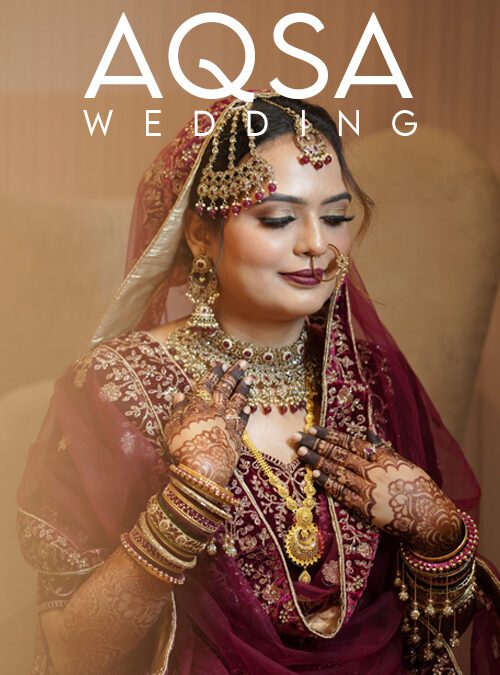 Aqsa & Ayaan | Elegant Muslim Wedding in Navi Mumbai