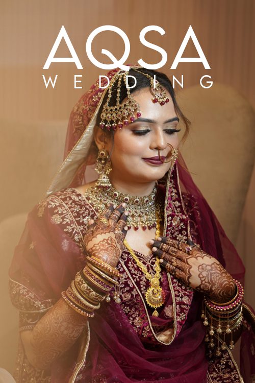 Aqsa & Ayaan | Elegant Muslim Wedding in Navi Mumbai