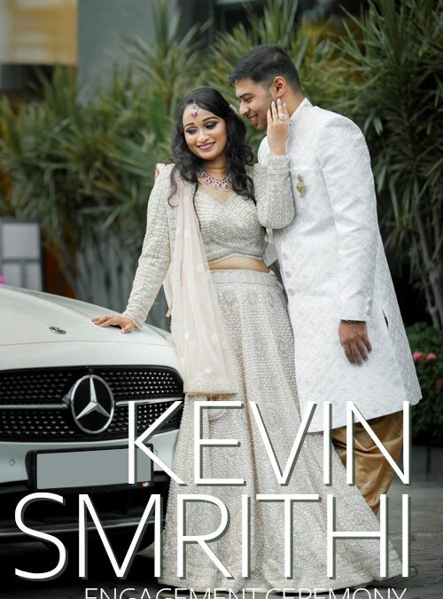Smrithi & Kevin | Christian Engagement & Wedding Photography