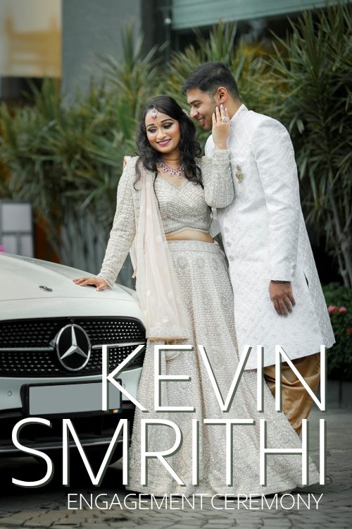 Smrithi & Kevin | Christian Engagement & Wedding Photography