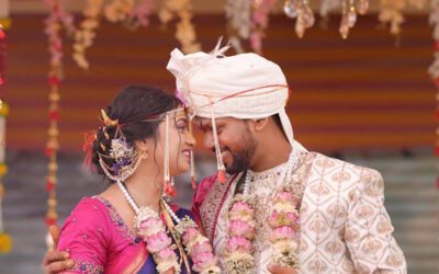 Prasad & Roshni | Grand Marathi Wedding