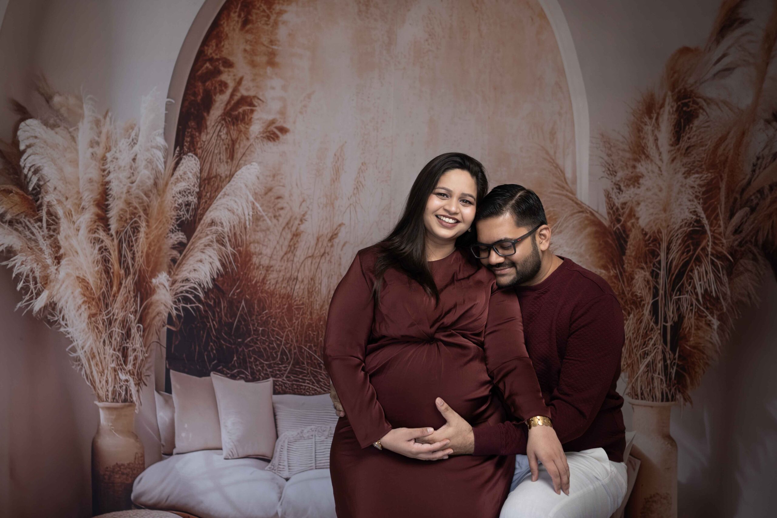 western-family-maternity-photography-studio-indoor photoshoot (77)