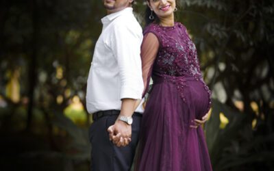 Maternity Shoot with Elder Baby Girl – Family Moments Captured