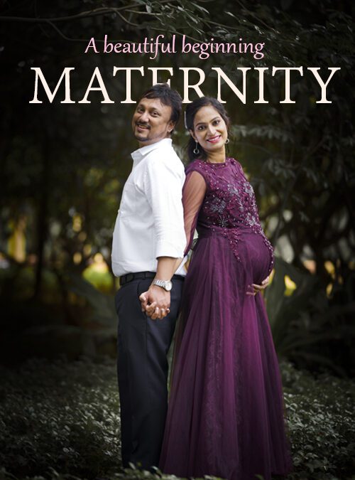 Maternity Shoot with Elder Baby Girl – Family Moments Captured