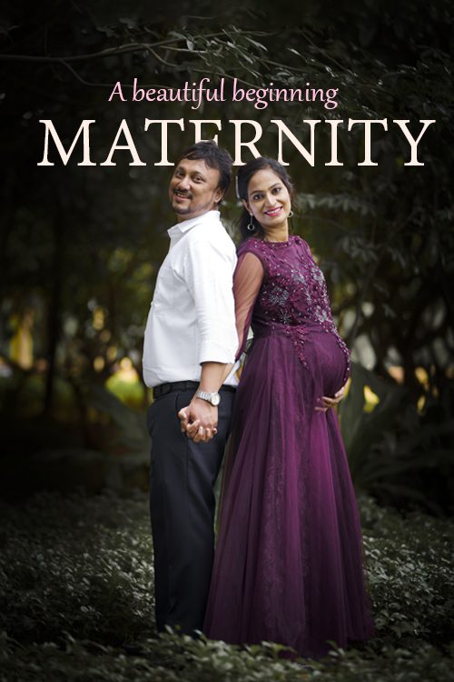 Maternity Shoot with Elder Baby Girl – Family Moments Captured