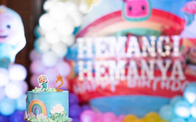 Hemangee & Hemanya | 2 years birthday celebration