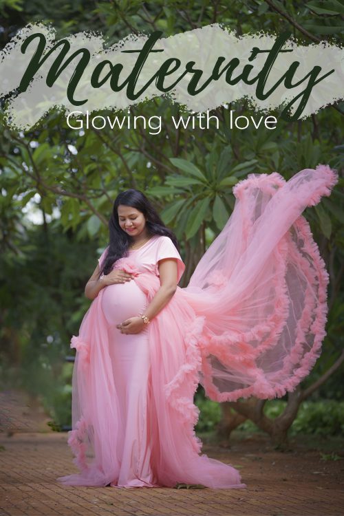 Maternity Shoot in Gown & Tail Gown | Emotional Pregnancy Photography