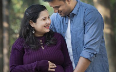 Nature Maternity Shoot | Outdoor Pregnancy Photography in Navi Mumbai & Panvel