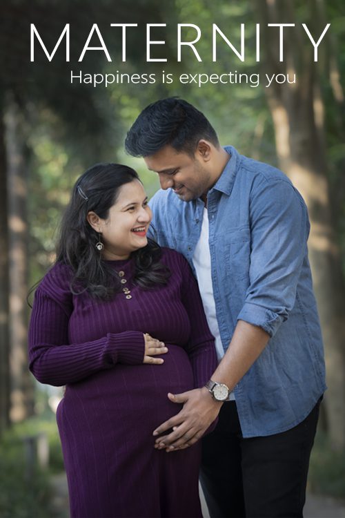 Nature Maternity Shoot | Outdoor Pregnancy Photography in Navi Mumbai & Panvel