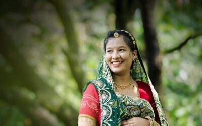 Maternity Shoot Near Gadeshwar Dam – Enjoying Nature