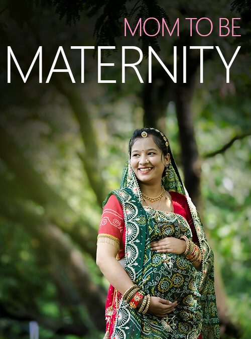 Maternity Shoot Near Gadeshwar Dam – Enjoying Nature