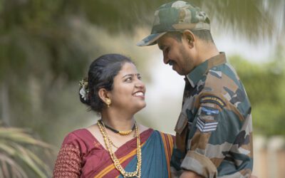 Pregnant & Proud: When a Soldier Becomes a Father | Maternity Shoot
