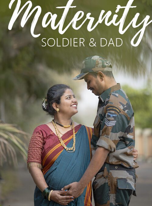 Pregnant & Proud: When a Soldier Becomes a Father | Maternity Shoot