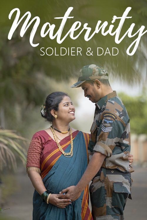 Pregnant & Proud: When a Soldier Becomes a Father | Maternity Shoot