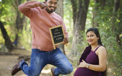 Cinematic Maternity Shoot – Tent Setup & Color Palette Artworks