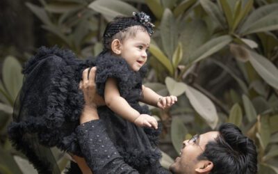 One Year Pre-Birthday Shoot in Panvel – Baby Girl Avni