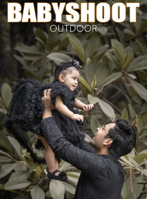 One Year Pre-Birthday Shoot in Panvel – Baby Girl Avni