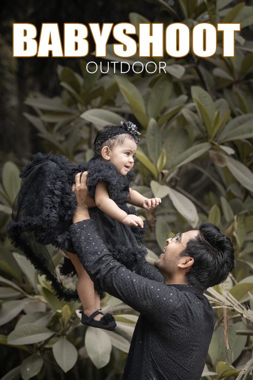 One Year Pre-Birthday Shoot in Panvel – Baby Girl Avni