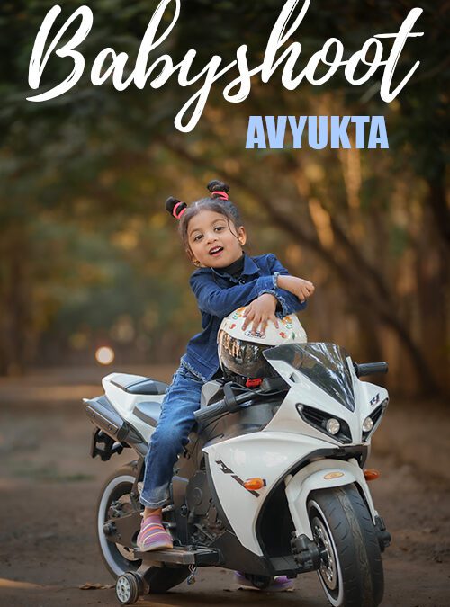 Avyukta | Pre-Birthday Baby shoot 5years old Baby Girl