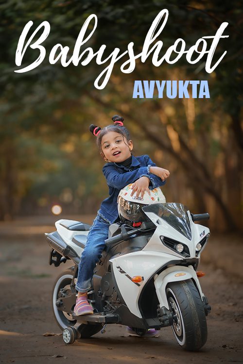 Avyukta | Pre-Birthday Baby shoot 5years old Baby Girl