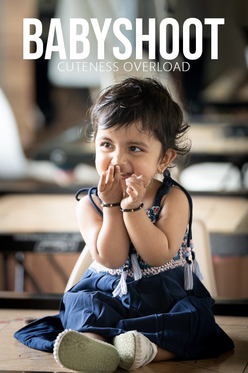 Pre-Birthday Baby Shoot at Home & in Nature