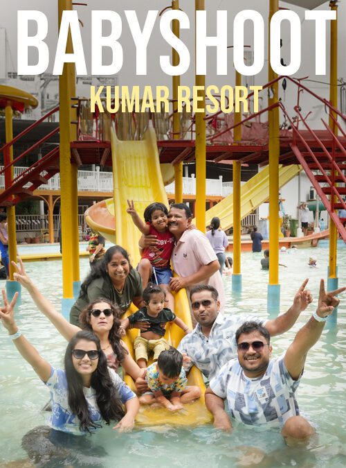 Vedant | Baby Prebirthday shoot | Kumar Resort