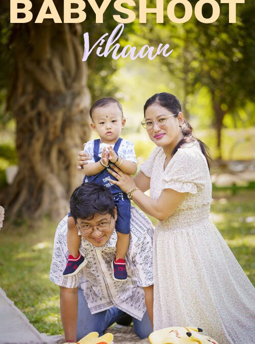 Viaan Pre birthday Boy Shoot