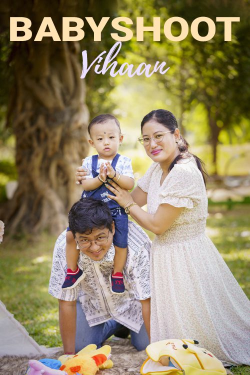 Viaan Pre birthday Boy Shoot