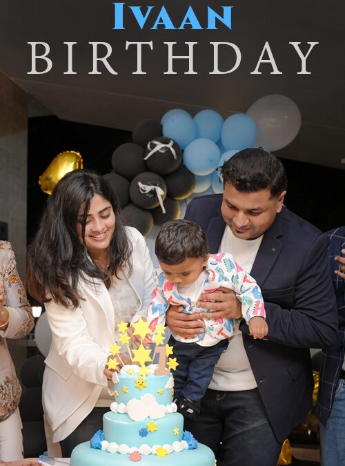Ivaan’s 1st Birthday Celebration at Jashan Farm near Panvel
