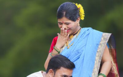 Traditional Goan Style Maternity Shoot with a Western Touch