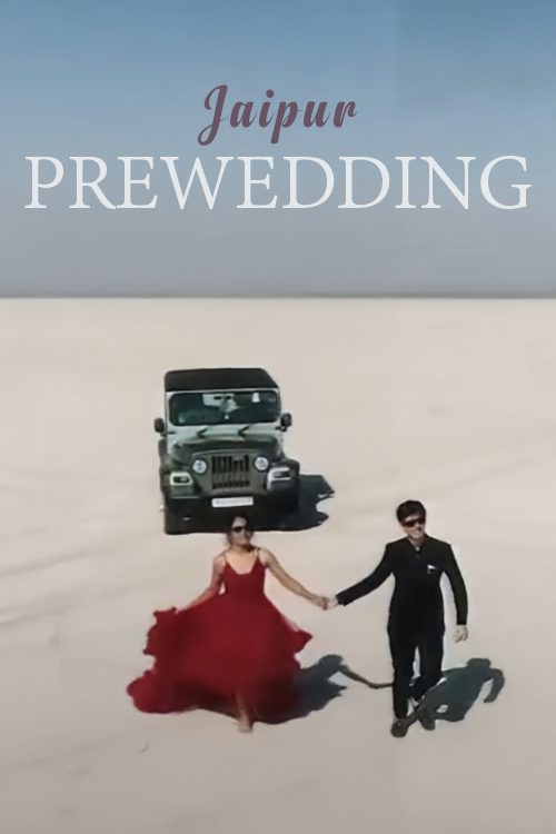 Krishan & Shweta | Pre-wedding shoot in Jaipur