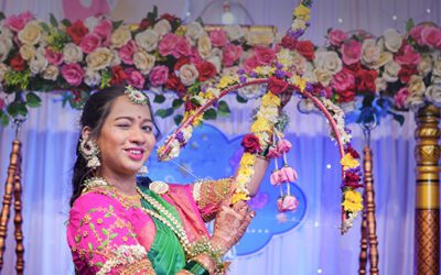 Monica | Aai Baba Honar – Traditional Marathi Baby Shower Celebration