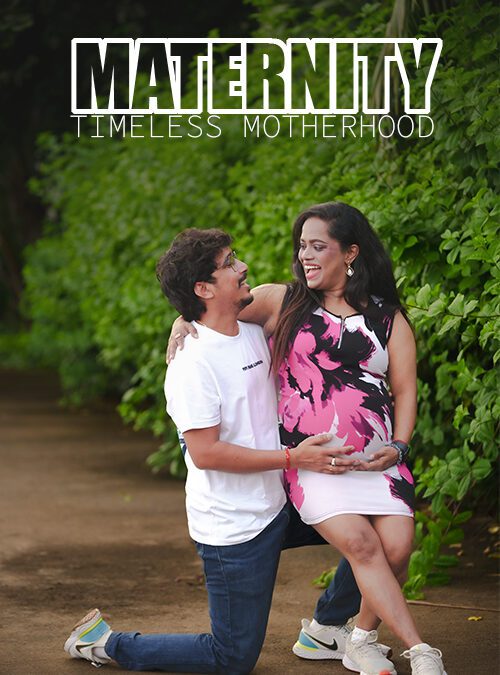 Maternity Shoot in Nature – New Panvel