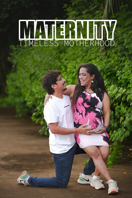 Maternity Shoot in Nature – New Panvel