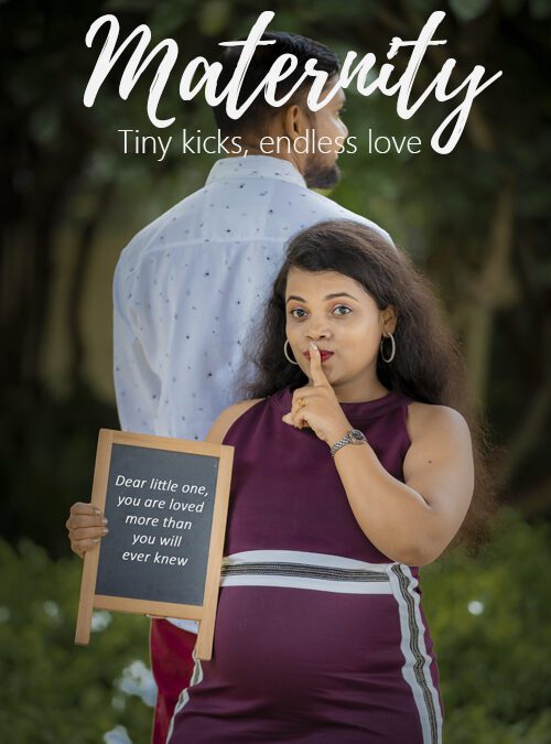 Anthony & Seema – Maternity Shoot in Nature with Soft & Slow Moments