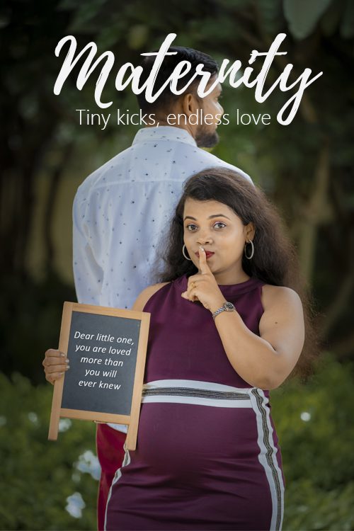 Anthony & Seema – Maternity Shoot in Nature with Soft & Slow Moments