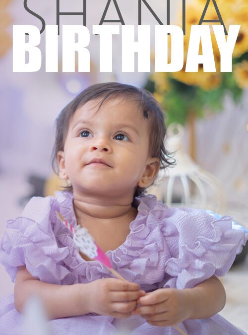 Shania 1st birthday | Hotel Red Wings Castle, Panvel