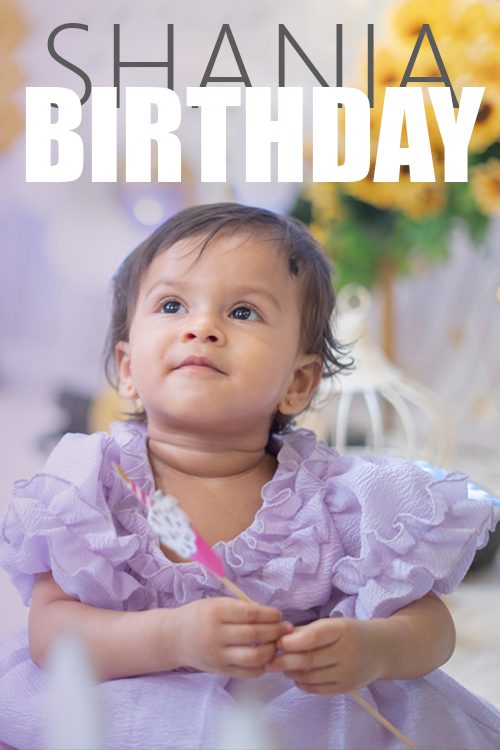 Shania 1st birthday | Hotel Red Wings Castle, Panvel