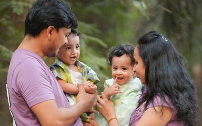 Prisha & Pratham | Pre birthday Nature Shoot