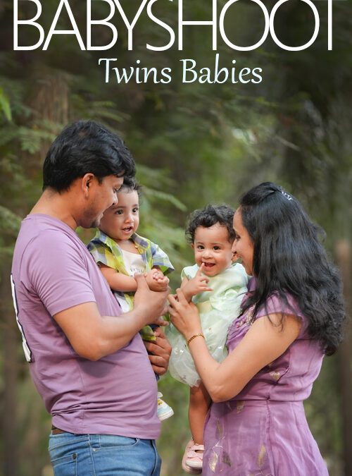 Prisha & Pratham | Pre birthday Nature Shoot