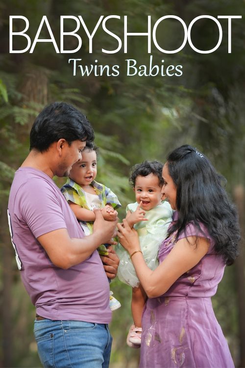 Prisha & Pratham | Pre birthday Nature Shoot